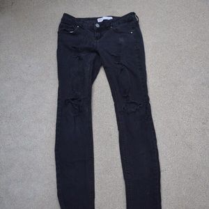 Ripped jeans for a size 3